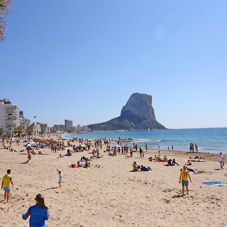 Caribe Playa Apartment Калпе Екстериор снимка