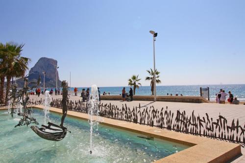 Caribe Playa Apartment Калпе Екстериор снимка